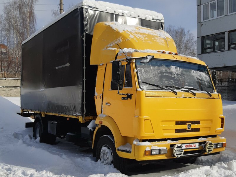 КАМАЗ 4308 Камазенок