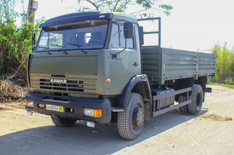 КАМАЗ 43253 (грузовой бортовой)