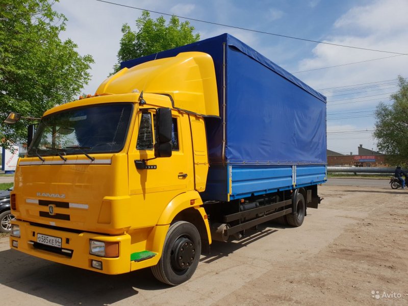 ,,КАМАЗ, 56 КАМАЗ 4308