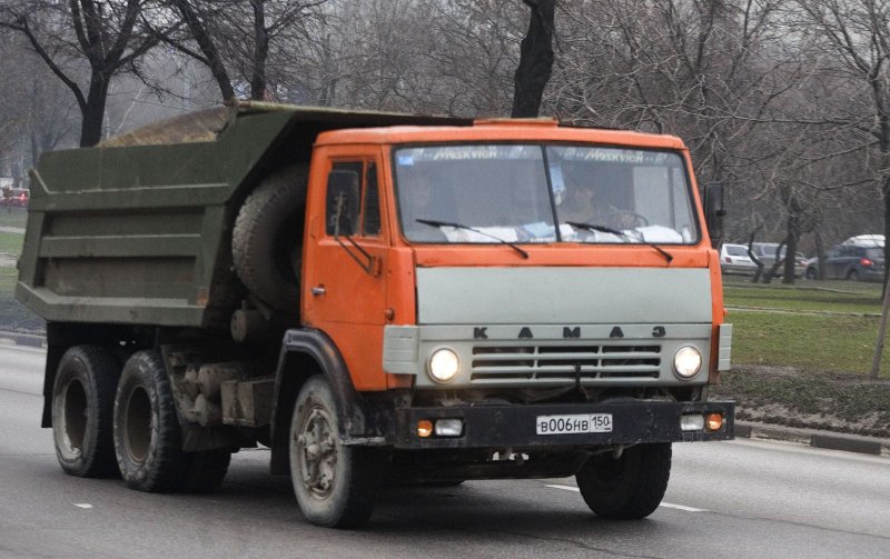 КАМАЗ для детей