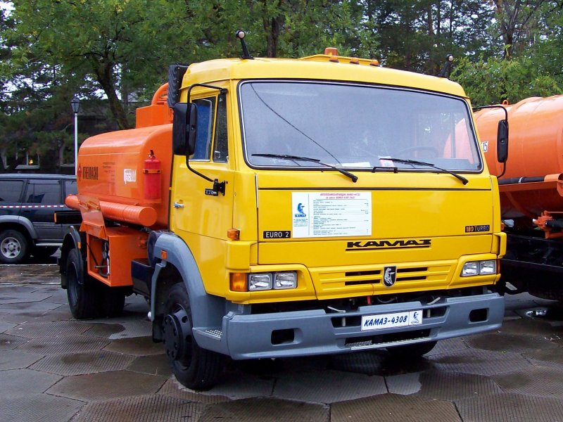 КАМАЗ 4308 КАМАЗ