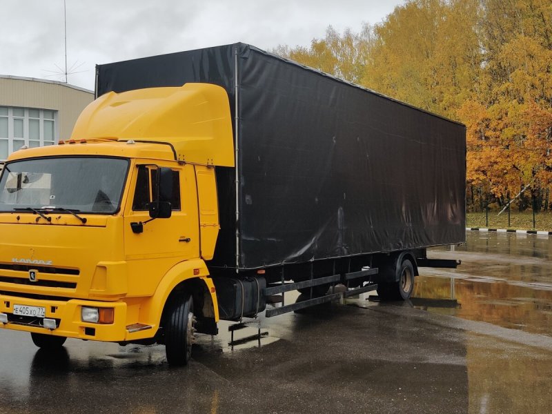 Камазенок 4308
