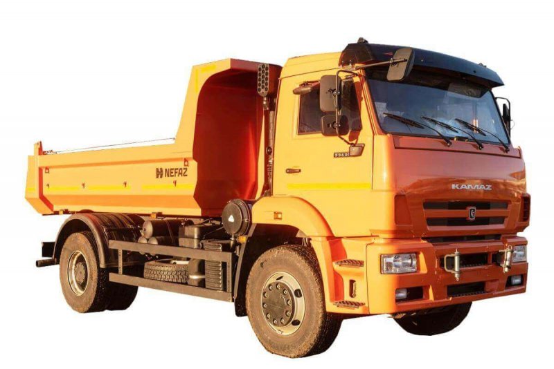 КАМАЗ 53605 самосвал
