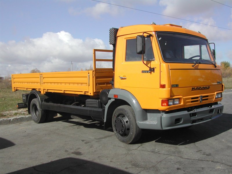 КАМАЗ 4308 бортовой