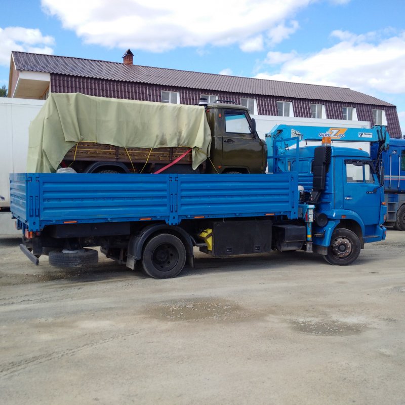 КАМАЗ 5308 С КМУ