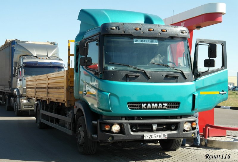 КАМАЗ 5308 седельный тягач