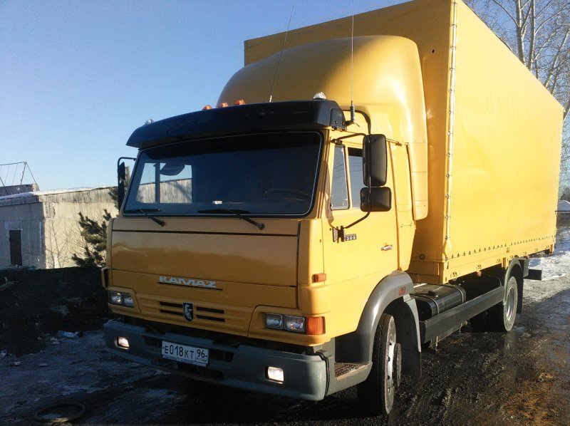 КАМАЗ 4308 с3