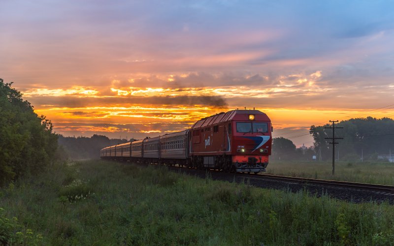 Тэп70 в тумане