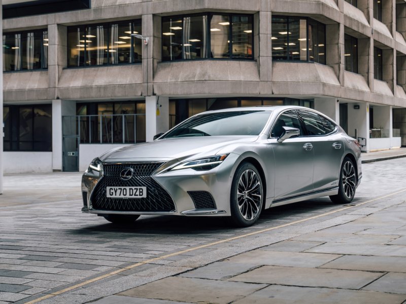 Lexus LS 500 2021
