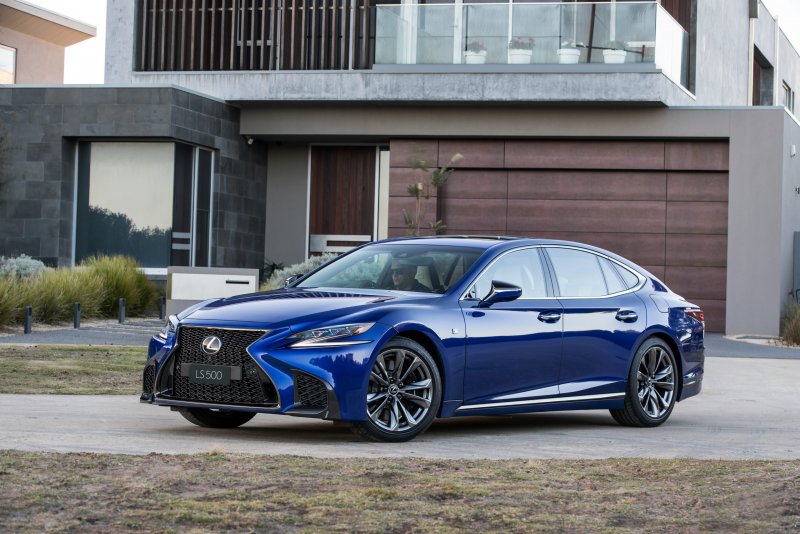 Lexus LS 500 F