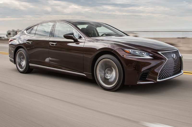 Lexus LS 500
