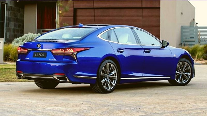 Лексус f Sport 2020
