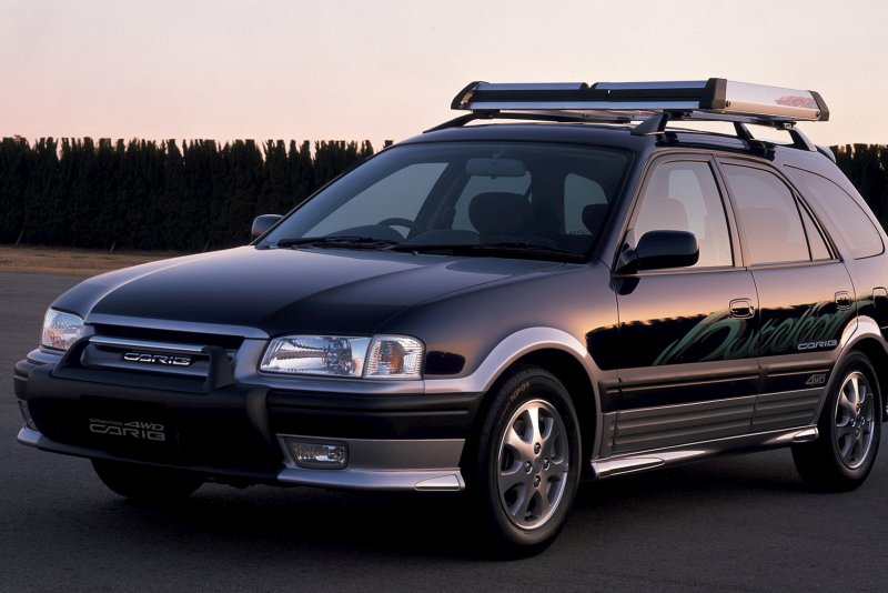 Toyota Sprinter Carib 1 поколение