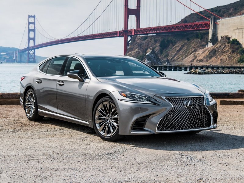Плакат Lexus гибрид