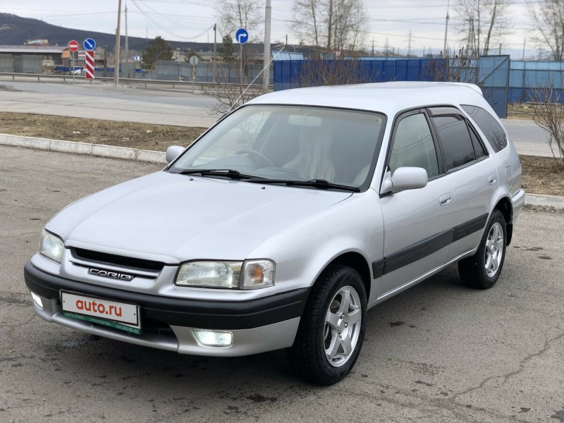 Toyota Sprinter Carib bz Touring