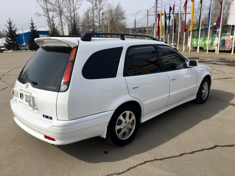 Тойота Кариб Спринтер 4 WD