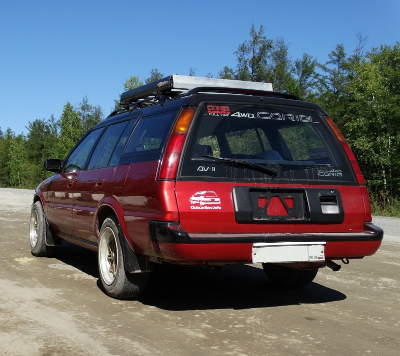 Toyota Sprinter Carib 1990