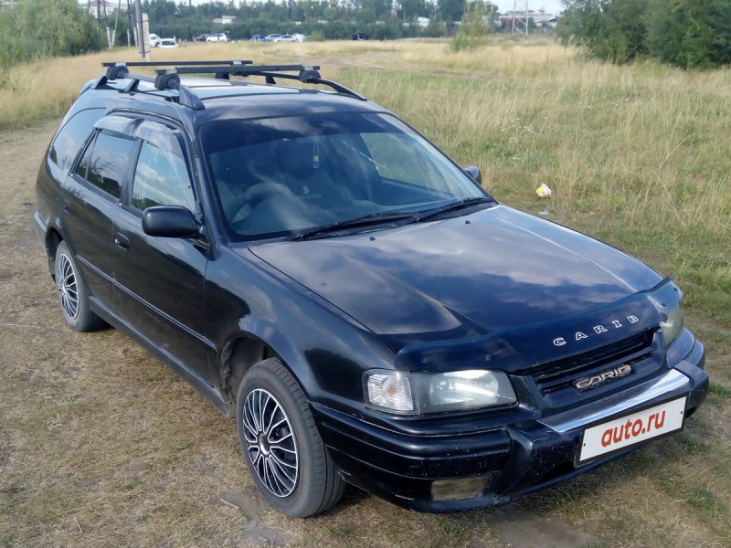 Toyota Sprinter Carib 4wd