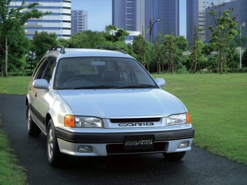 Sprinter Carib багажник