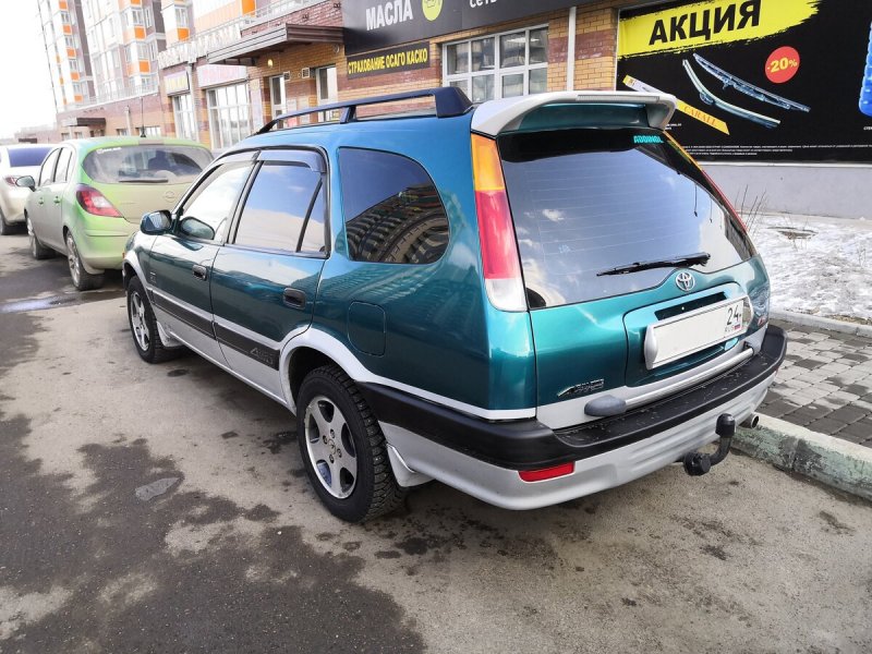 Toyota Sprinter Carib 4wd (ае95