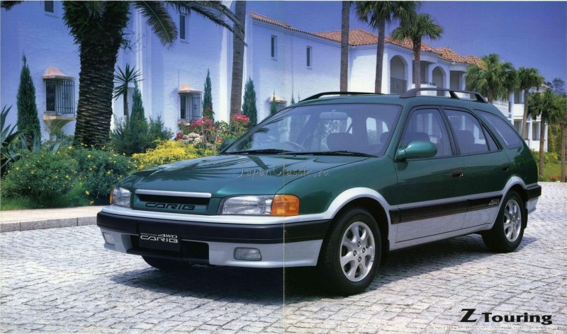 Toyota Sprinter Carib ae95