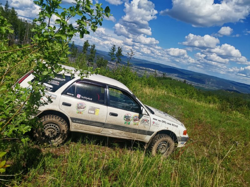 Лифт Toyota Sprinter Carib