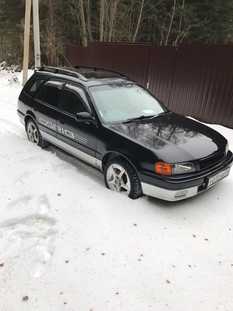 Toyota Sprinter Carib ae95 off Road