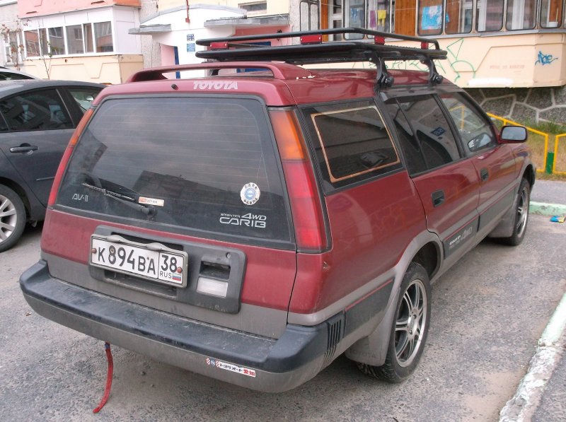 Тойота Кариб Спринтер 4 WD