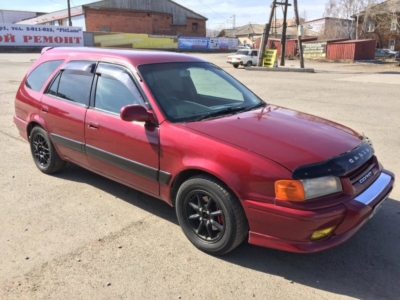 Toyota Sprinter Carib Tuning
