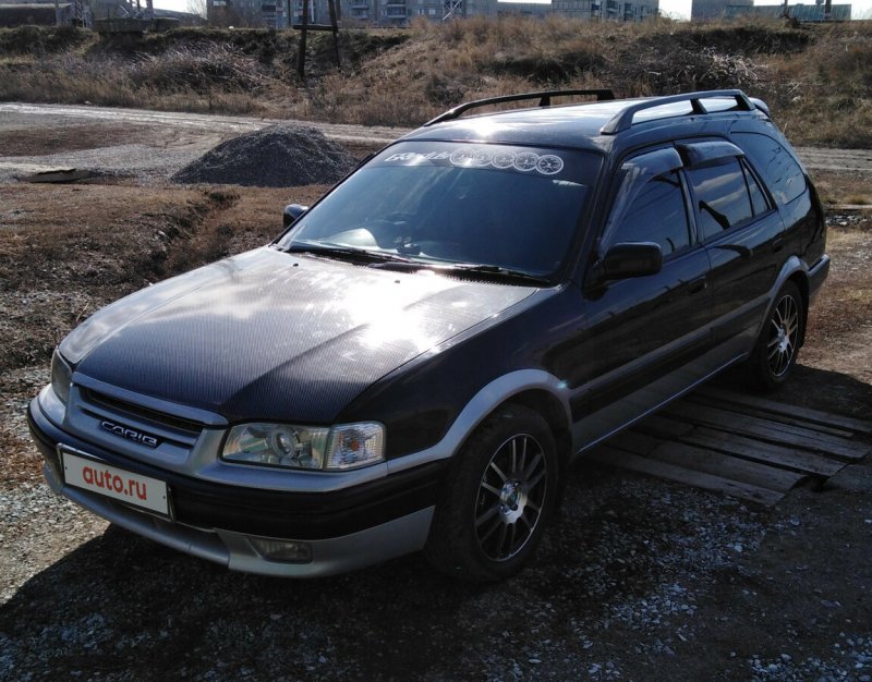 Toyota Sprinter Carib 4wd