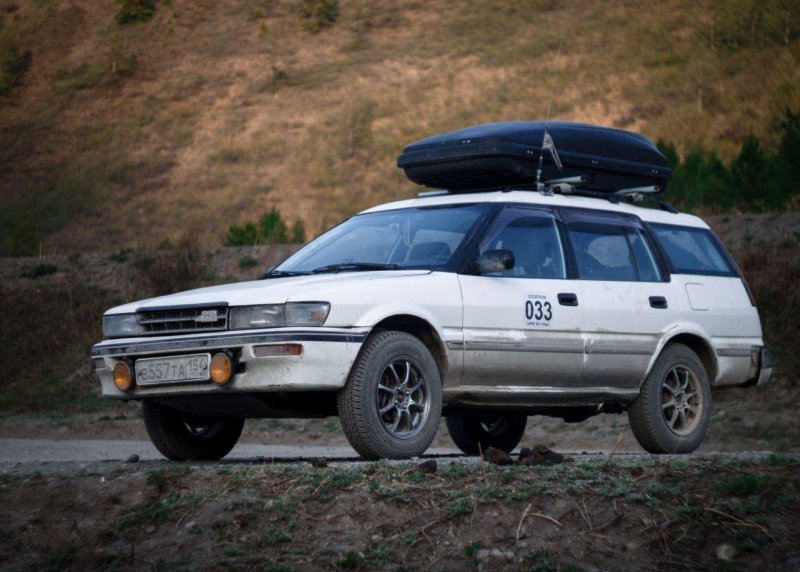 Toyota Sprinter Carib ae95