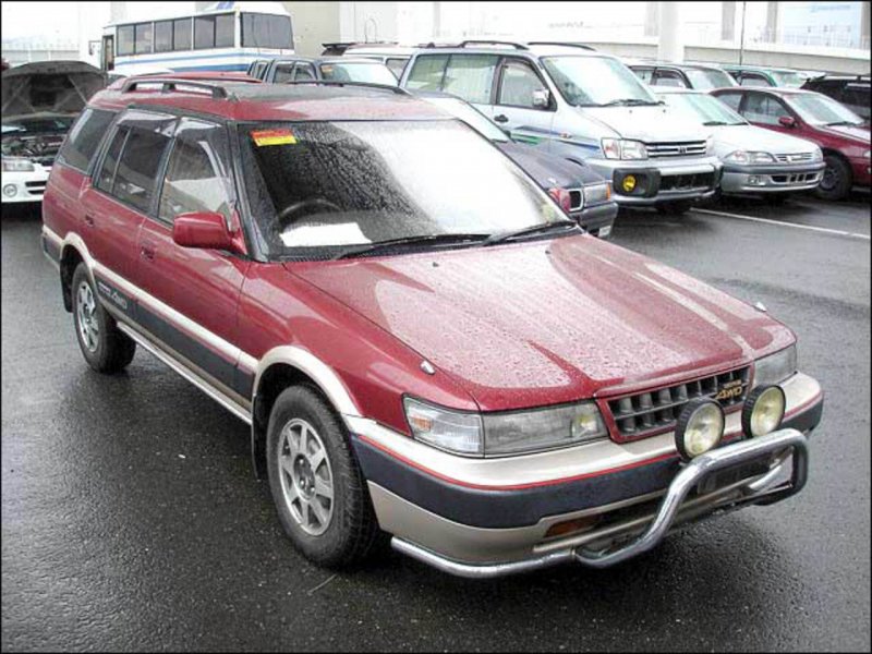 Toyota Sprinter Кариб ае95