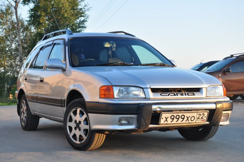 Toyota Sprinter Carib, 1997