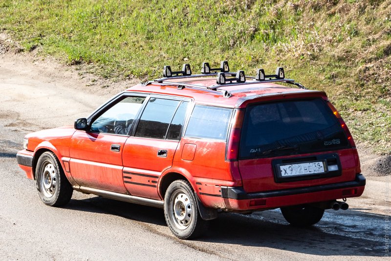 Toyota Sprinter Carib off Road