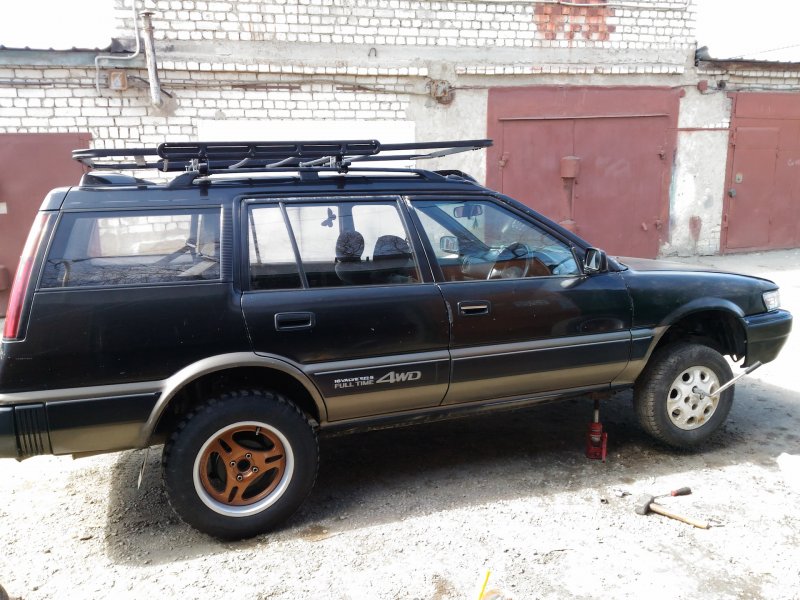 Тойота Спринтер Кариб off Road