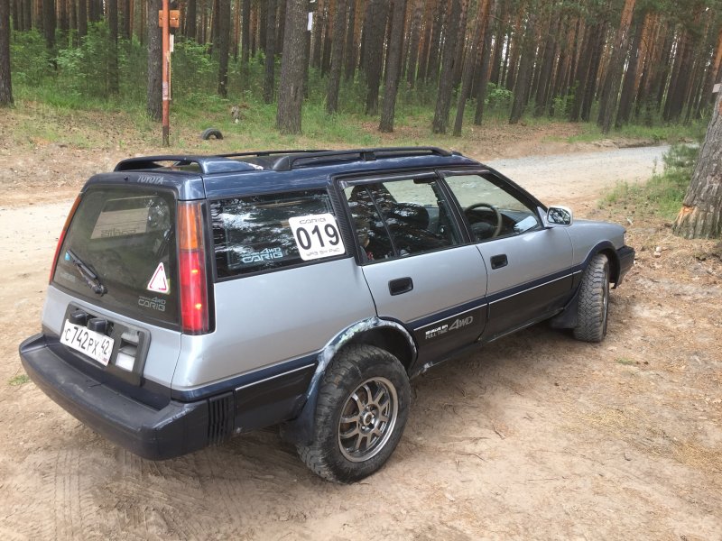 Toyota Sprinter Carib