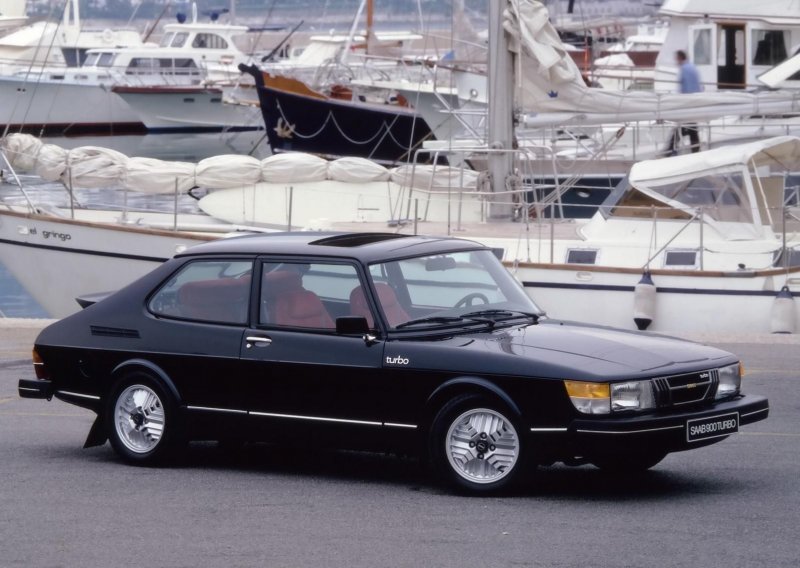 Saab 900 Turbo 1980