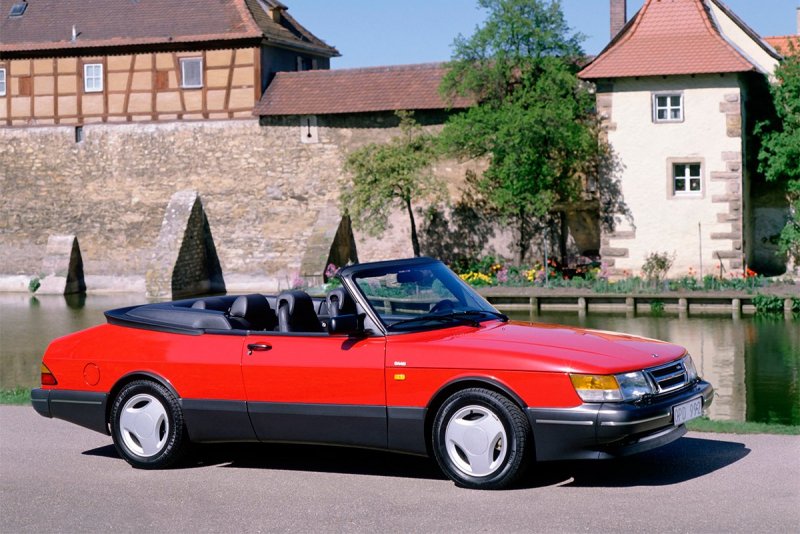 Saab 900 Cabrio
