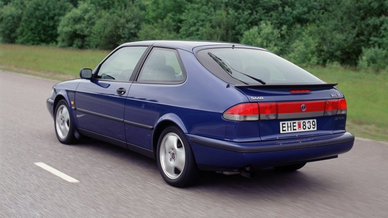 Saab 900 2 купе