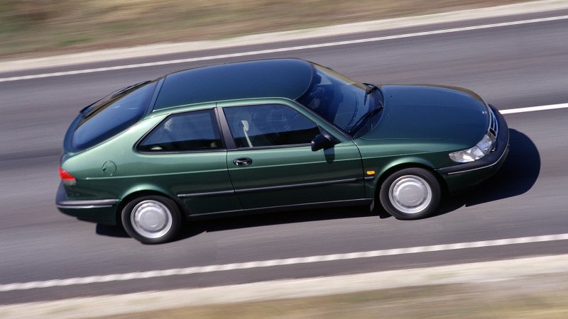 Saab 900 Turbo Coupe