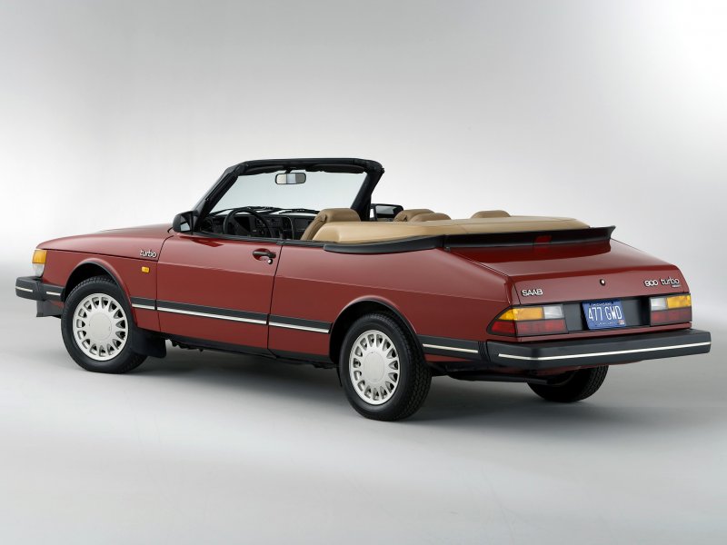 Saab 900 Cabrio