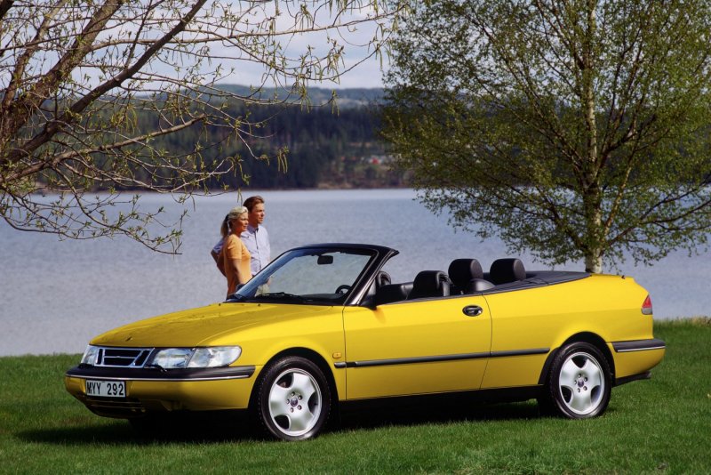 Saab 900 1995
