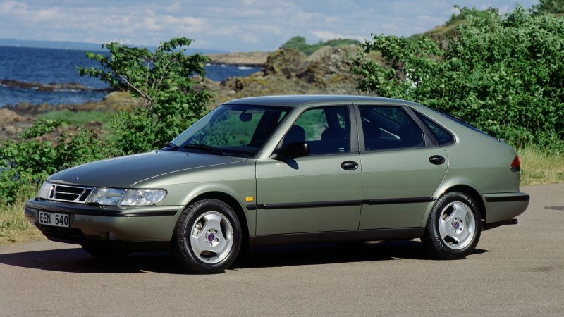 Saab 900 II кабриолет