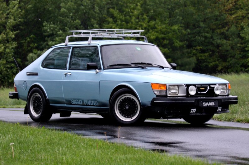 Saab 900 Turbo Coupe