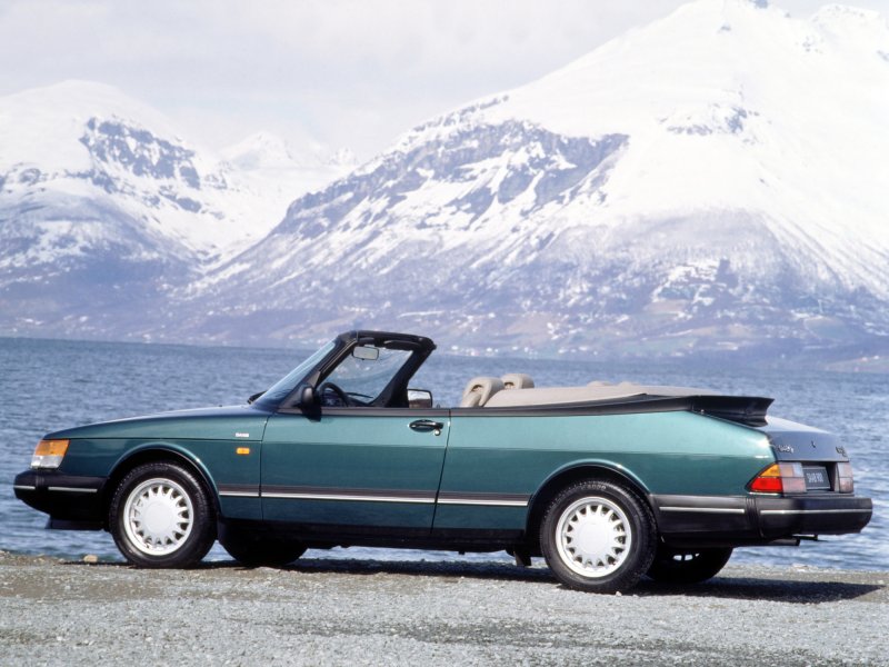 Saab 900 Turbo кабриолет
