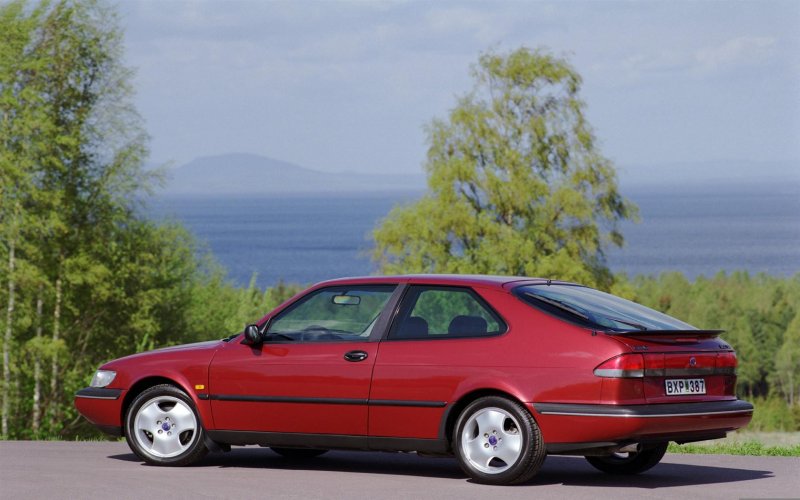 Saab 800s Cabrio