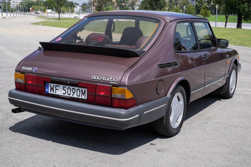 Saab 900 Turbo Coupe