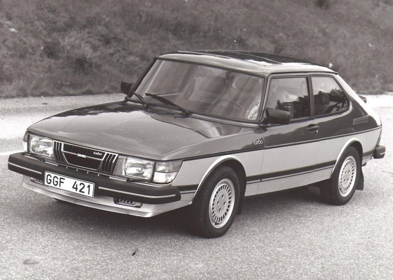 Saab 900 Turbo 1980