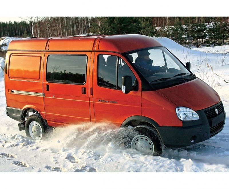 ГАЗ 2752 Баргузин