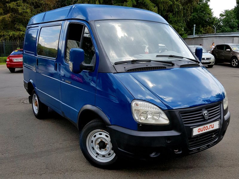 Соболь ГАЗ 2752 4х4